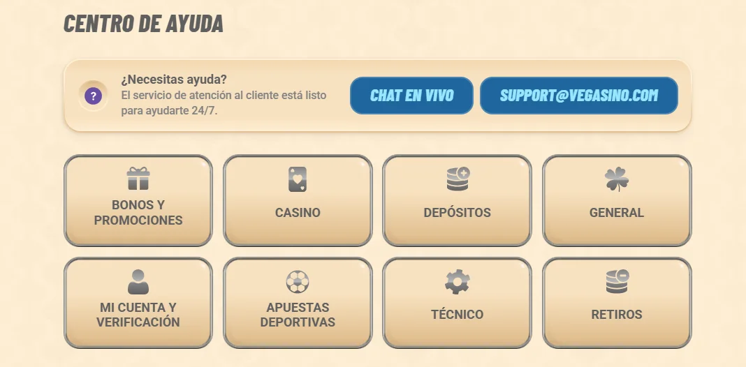 Atención al cliente